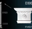 Капитель пилястры Перфект D3007