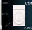 База пилястры Перфект D3019