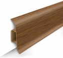 Плинтус Идеал Классик 70 Дуб темный 217