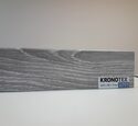 Плинтус Kronotex KTEX1 D4797 Дуб горный серебристый