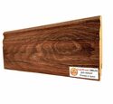 Плинтус МДФ Teckwood Цветной 100x16x2150 мм Дуб Амбар