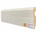 Плинтус МДФ Teckwood Цветной 75x16x2150 мм Дуб Айс