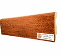 Плинтус МДФ Teckwood Цветной 75x16x2150 мм Дуб Бренди