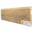 Плинтус МДФ Teckwood Цветной 75x16x2150 мм Дуб Гала