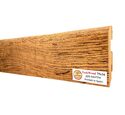 Плинтус МДФ Teckwood Цветной 75x16x2150 мм Дуб Кантри
