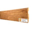 Плинтус МДФ Teckwood Цветной 75x16x2150 мм Дуб Краст