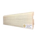 Плинтус МДФ Teckwood Цветной 75x16x2150 мм Дуб Крем