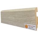Плинтус МДФ Teckwood Цветной 75x16x2150 мм Дуб Плэйт
