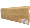 Плинтус МДФ Teckwood Цветной 75x16x2150 мм Дуб Сафари