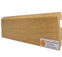 Плинтус МДФ Teckwood Цветной 75x16x2150 мм Дуб Сэнд