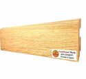 Плинтус МДФ Teckwood Цветной 75x16x2150 мм Дуб Сондерс