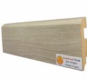 Плинтус МДФ Teckwood Цветной 75x16x2150 мм Дуб Тундра