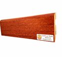 Плинтус МДФ Teckwood Цветной 75x16x2150 мм Махагон