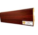 Плинтус МДФ Teckwood Цветной 75x16x2150 мм Ятоба