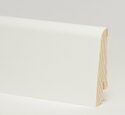 Плинтус Pedross 58x20х2500 мм Белый гладкий