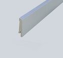 Плинтус Pedross 60x15x2500 мм Алюминий