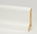 Плинтус Pedross 60x22x2500 Белый гладкий