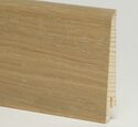 Плинтус Pedross 80x16x2500 мм Дуб капуччино