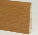 Плинтус Pedross 80x16x2500 мм Дуб коньяк
