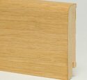Плинтус Pedross 40x22x2500 мм Дуб без покрытия