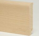 Плинтус Pedross 80x18x2500 мм R9 Ясень белёный