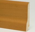 Плинтус Pedross 80x20x2500 мм Бук коричневый