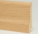 Плинтус Pedross 80x20x2500 мм Дуб беленый