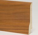 Плинтус Pedross 80x20x2500 мм Орех