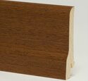 Плинтус Pedross 80x20x2500 мм Венге