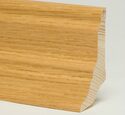 Плинтус Pedross 80x40x2500 мм Дуб без покрытия
