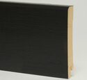 Плинтус Pedross 95x15x2500 мм Черный