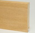 Плинтус Pedross 95x15x2500 мм Дуб без покрытия