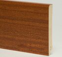 Плинтус Pedross 95x15x2500 мм Махагон