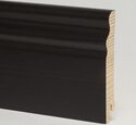 Плинтус Pedross 95x15x2500 мм SEG 100 Черный