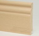 Плинтус Pedross 95x15x2500 мм SEG 100 Ясень беленый