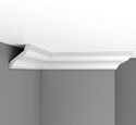 Плинтус потолочный гладкий 96120F Decomaster