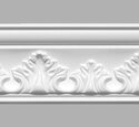 Плинтус потолочный с рисунком 95015 Decomaster