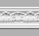 Плинтус потолочный с рисунком 95018 Decomaster