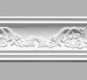 Плинтус потолочный с рисунком 95019 Decomaster