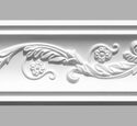Плинтус потолочный с рисунком 95020 Decomaster