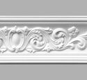Плинтус потолочный с рисунком 95022 Decomaster