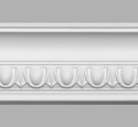 Плинтус потолочный с рисунком 95023 Decomaster