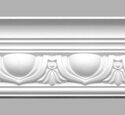 Плинтус потолочный с рисунком 95090 Decomaster