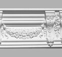 Плинтус потолочный с рисунком 95092 Decomaster