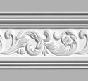 Плинтус потолочный с рисунком 95094 Decomaster