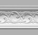 Плинтус потолочный с рисунком 95103 Decomaster