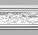Плинтус потолочный с рисунком 95104 Decomaster
