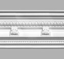Плинтус потолочный с рисунком 95144 Decomaster