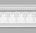 Плинтус потолочный с рисунком 95698 Decomaster