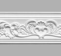 Плинтус потолочный с рисунком 95786 Decomaster